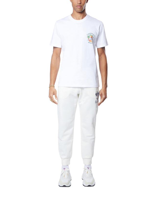 Casablanca Orbite Autour De L'Orange T-Shirt | Casablanca Paris