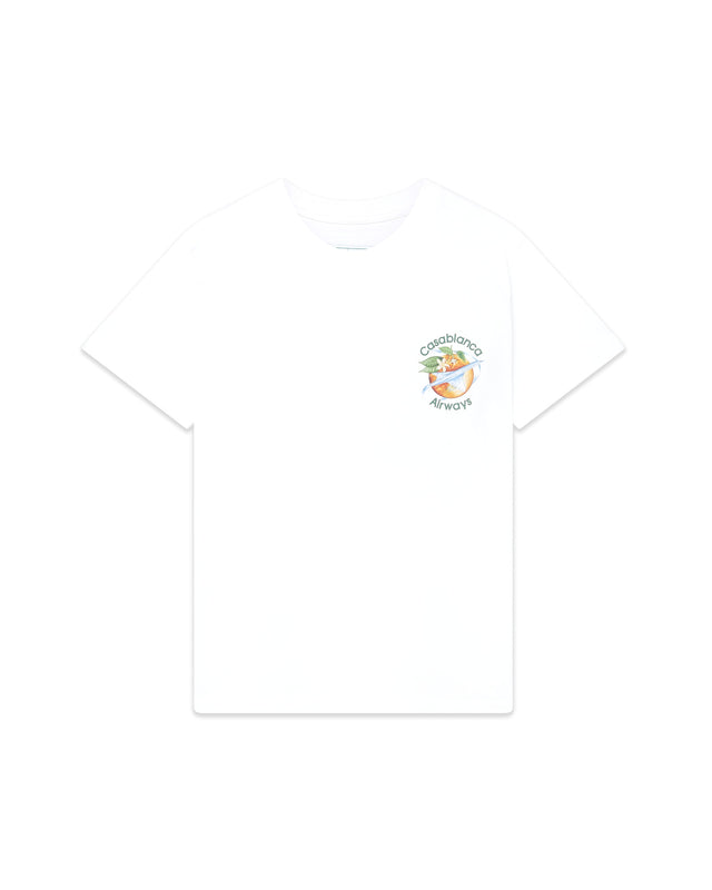 Casablanca Orbite Autour De L'Orange T-Shirt | Casablanca Paris