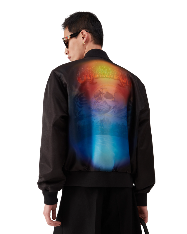 Casablanca Organza Gradient Bomber Jacket | Casablanca Paris