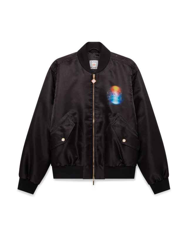 casablanca Organza Gradient Bomber Jacket | Casablanca Paris