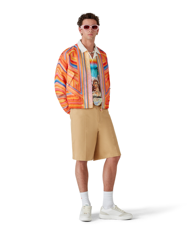 Casablanca Organza Low Rider Bomber Jacket | Casablanca Paris