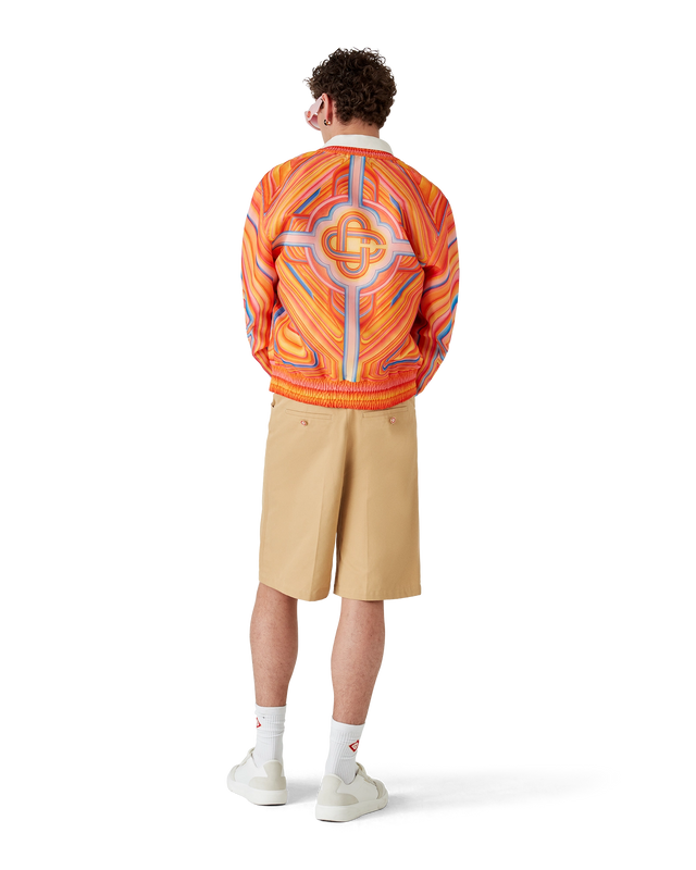 Casablanca Organza Low Rider Bomber Jacket | Casablanca Paris