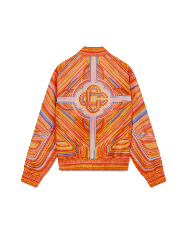 casablanca Organza Low Rider Bomber Jacket | Casablanca Paris