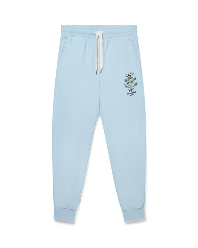 casablanca Pale Blue Casa Way Sweatpant | Casablanca Paris