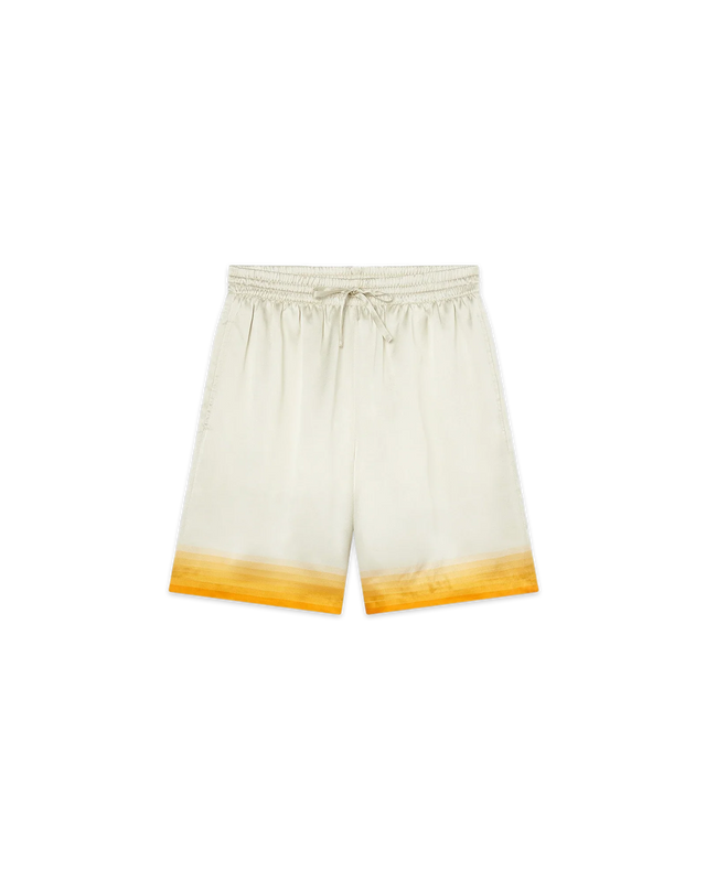casablanca Panoramique Silk Satin Shorts | Casablanca Paris