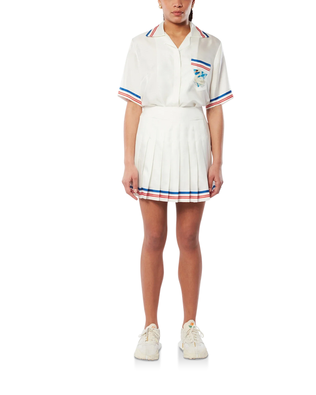 Casablanca Par Avion Printed Tennis Skirt | Casablanca Paris