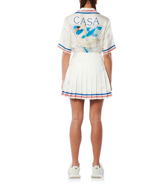 Casablanca Par Avion Printed Tennis Skirt | Casablanca Paris