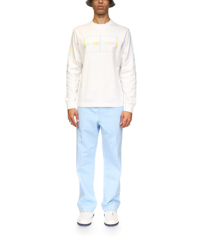 Casablanca Pastel Court Sweatshirt | Casablanca Paris
