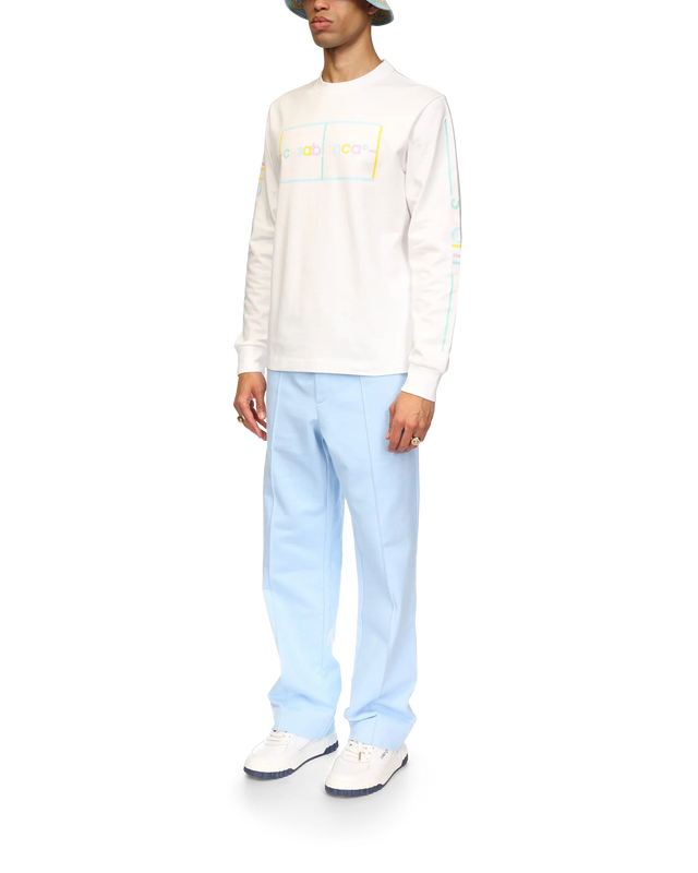 Casablanca Pastel Court Sweatshirt | Casablanca Paris
