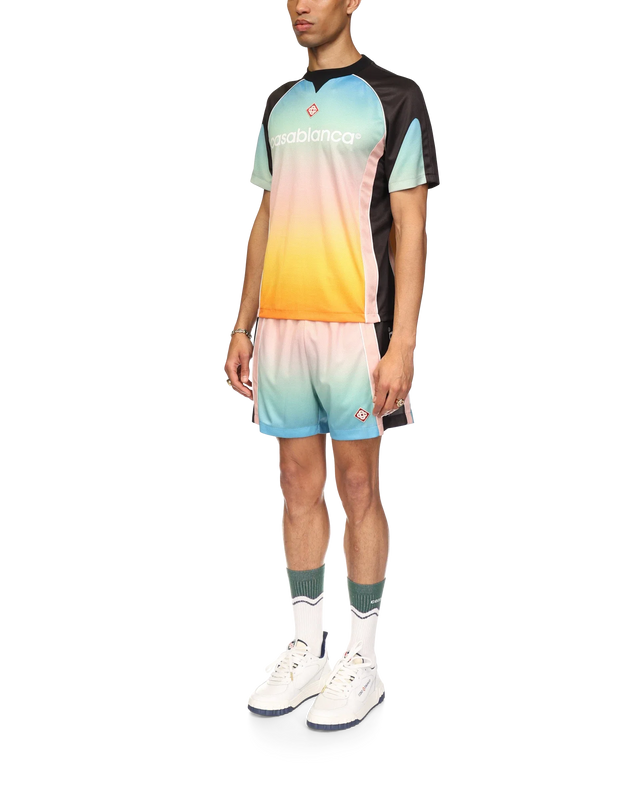 Casablanca Pastel Gradient Football Shirt | Casablanca Paris