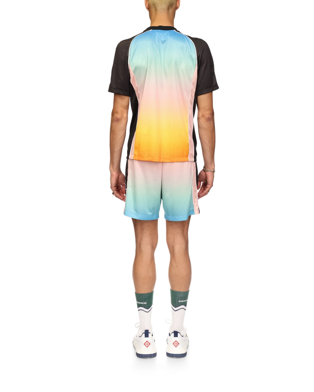Casablanca Pastel Gradient Football Shirt | Casablanca Paris