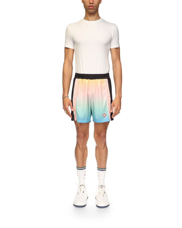 Casablanca Pastel Gradient Football Shorts | Casablanca Paris