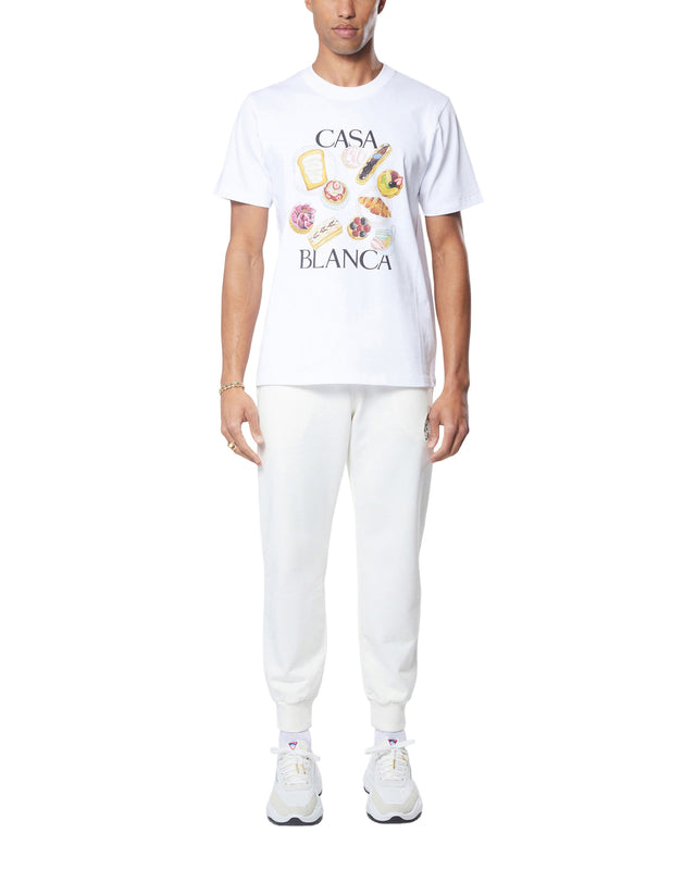 Casablanca Patisseries En Vol T-Shirt | Casablanca Paris