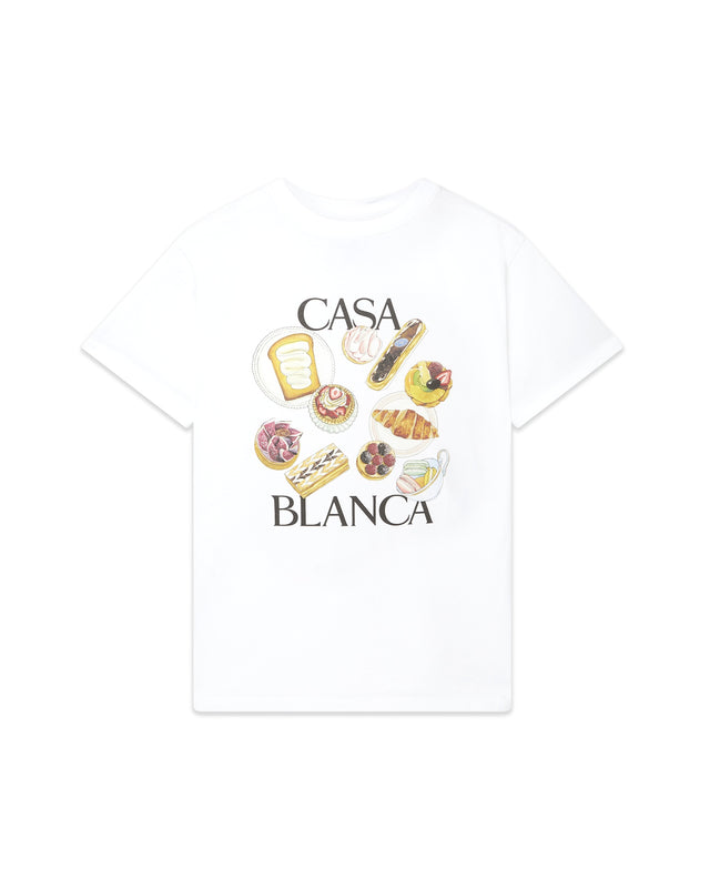 casablanca Patisseries En Vol T-Shirt | Casablanca Paris