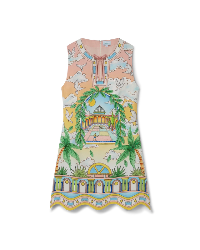 casablanca Paysage Ideal Cocktail Dress | Casablanca Paris