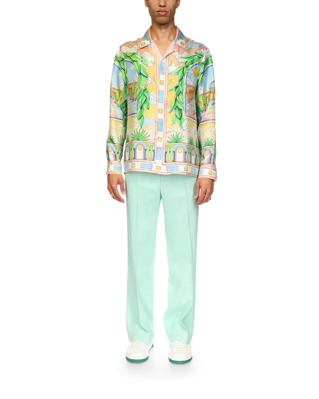 Casablanca Paysage Ideal Silk Shirt | Casablanca Paris