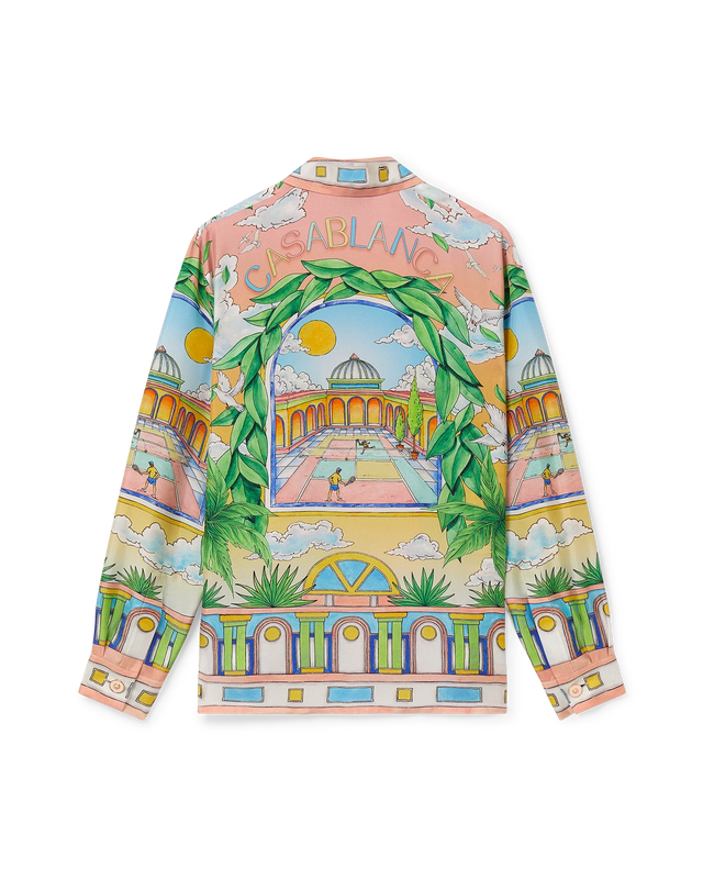 casablanca Paysage Ideal Silk Shirt | Casablanca Paris