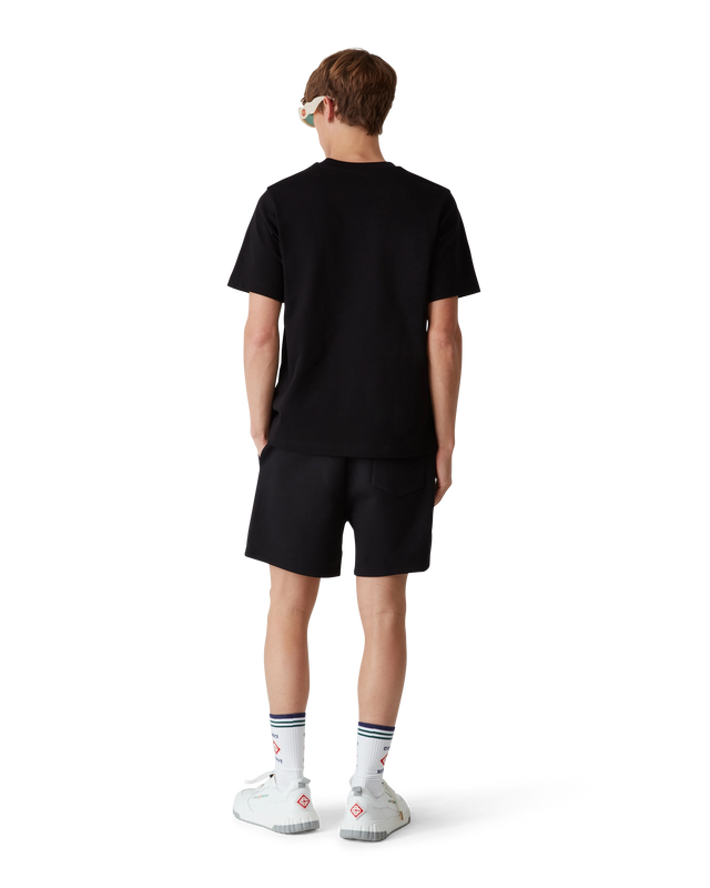 Casablanca Pearl Diamond Patch Short-Sleeve T-Shirt– Casablanca