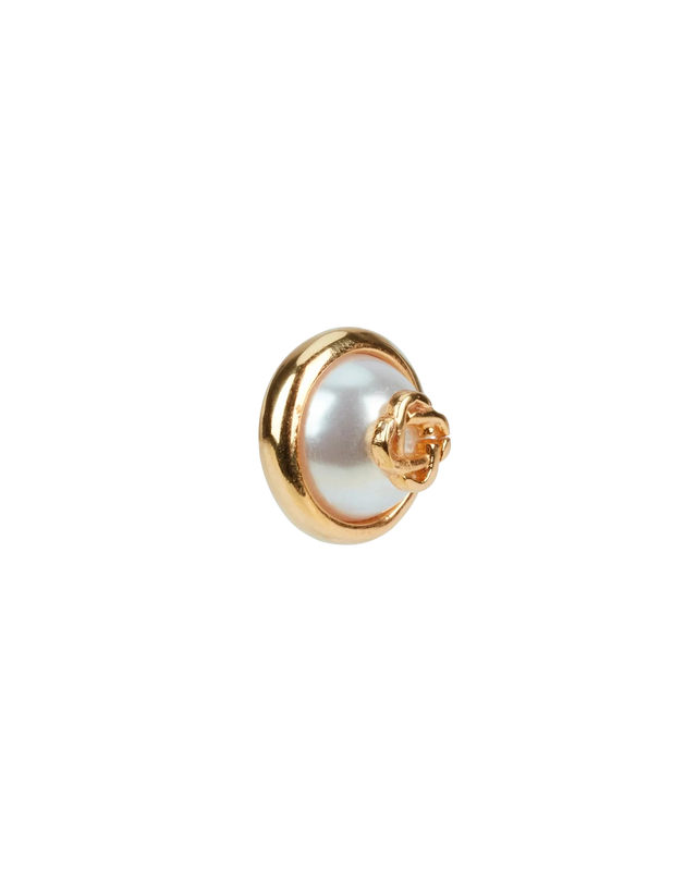 Casablanca Pearl Logo Stud Earrings | Casablanca Paris