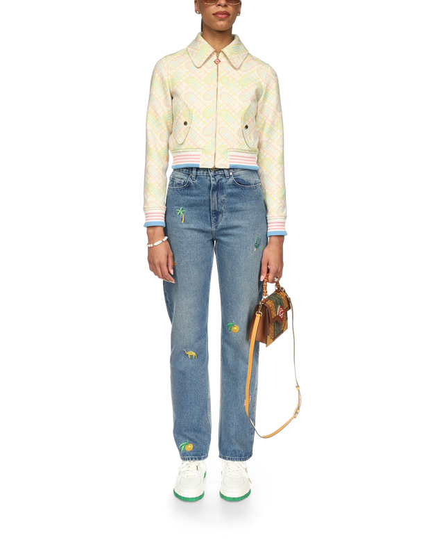 Casablanca Ping Pong Bomber Jacket | Casablanca Paris