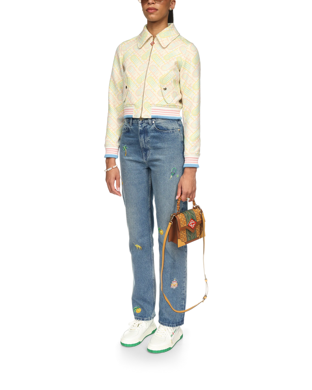 Casablanca Ping Pong Bomber Jacket | Casablanca Paris