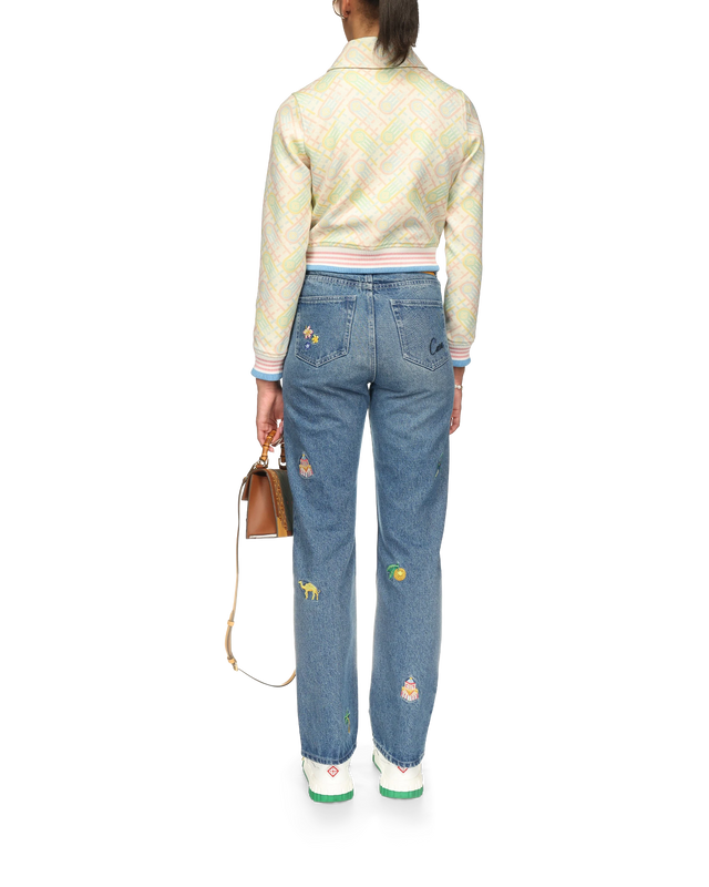 Casablanca Ping Pong Bomber Jacket | Casablanca Paris