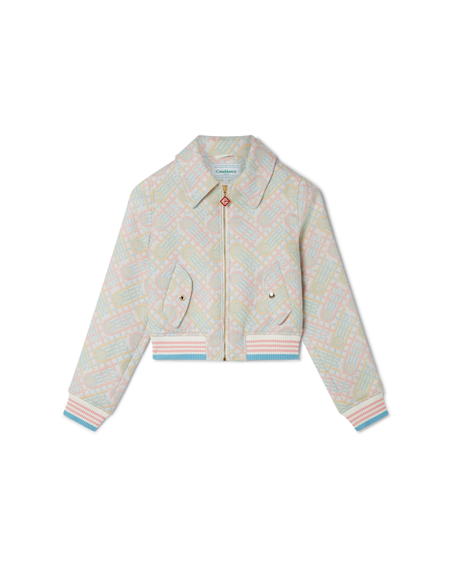 casablanca Ping Pong Bomber Jacket | Casablanca Paris