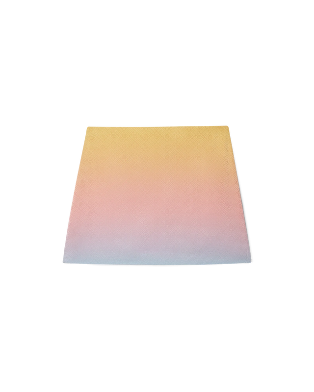 casablanca Ping Pong Gradient Silk Skirt | Casablanca Paris