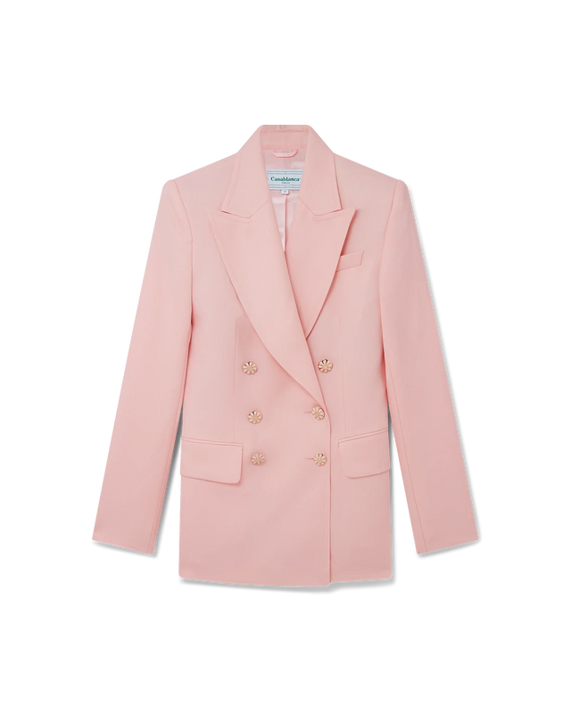 casablanca Pink Double Breasted Jacket | Casablanca Paris