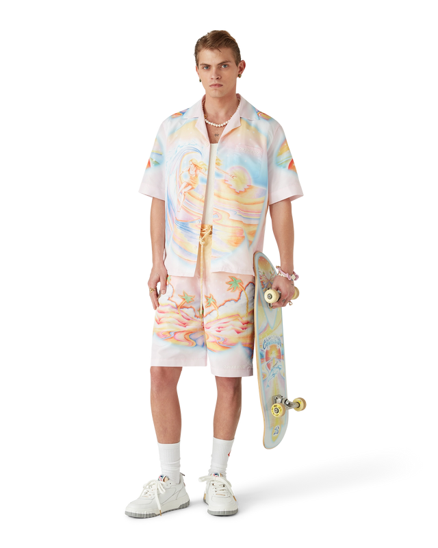 Casablanca Pink Knotted Pearl Bracelet | Casablanca Paris