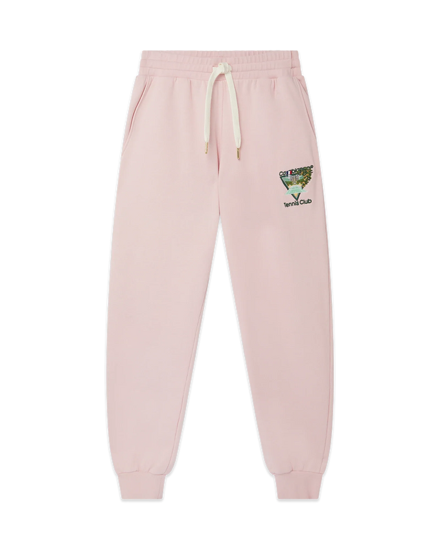 casablanca Pink Tennis Club Icon Sweatpant | Casablanca Paris