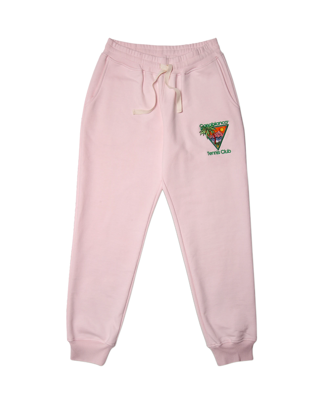 casablanca Pink Tennis Club Icon Sweatpant– Casablanca
