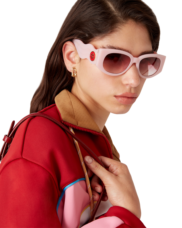 Casablanca Pink The Memphis Sunglasses | Casablanca Paris