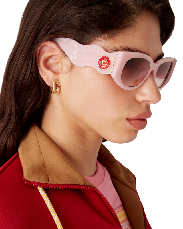 Casablanca Pink The Memphis Sunglasses | Casablanca Paris