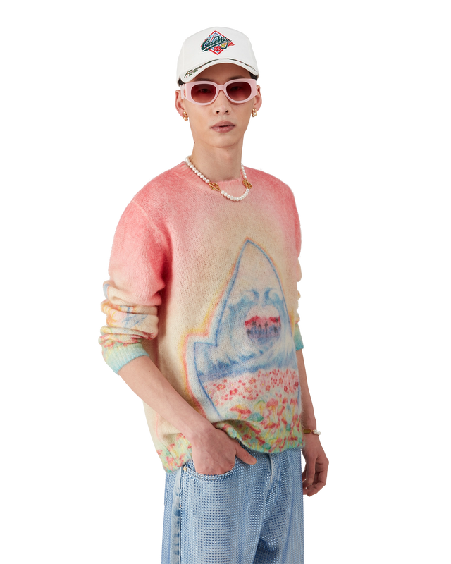 Casablanca Pink The Memphis Sunglasses | Casablanca Paris