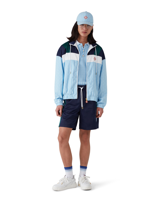 Casablanca Pinstripe Laurel Track Jacket | Casablanca Paris