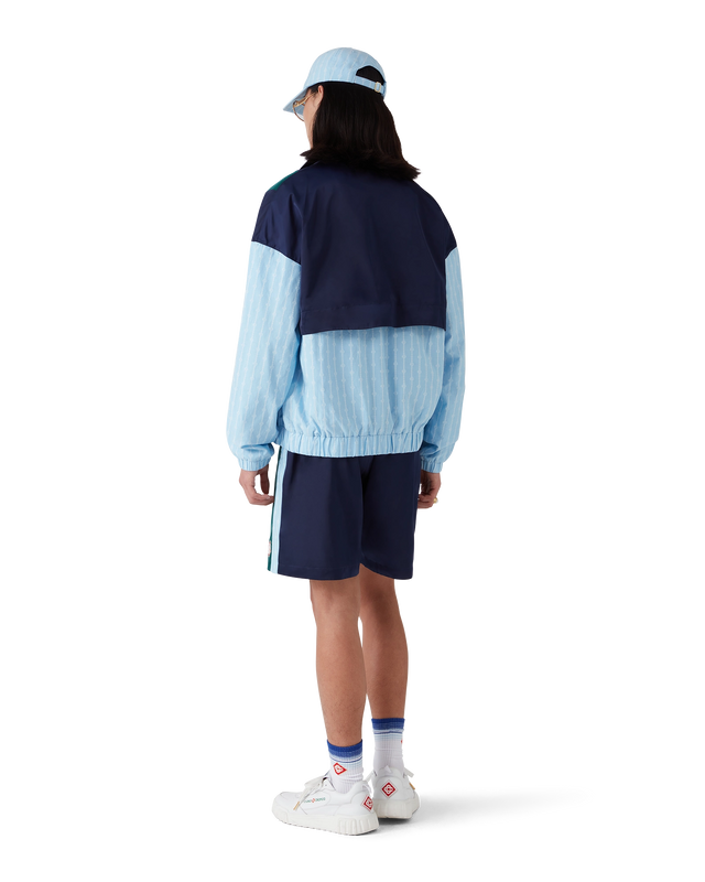 Casablanca Pinstripe Laurel Track Jacket | Casablanca Paris