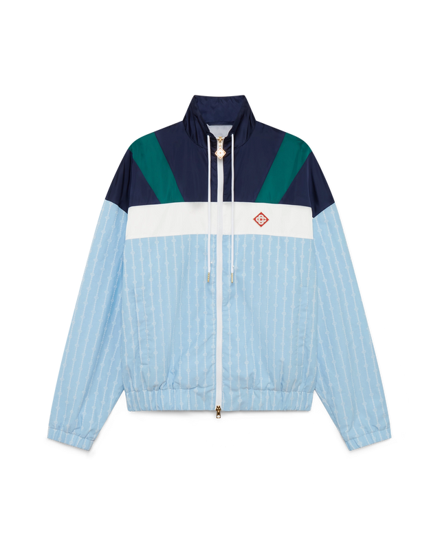 casablanca Pinstripe Laurel Track Jacket | Casablanca Paris