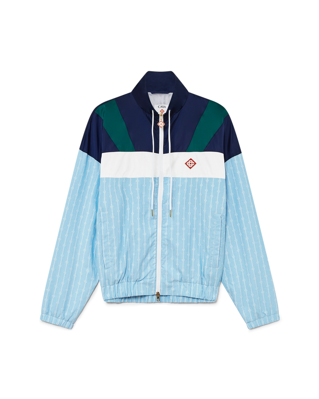 casablanca Pinstripe Nylon Track Jacket | Casablanca Paris