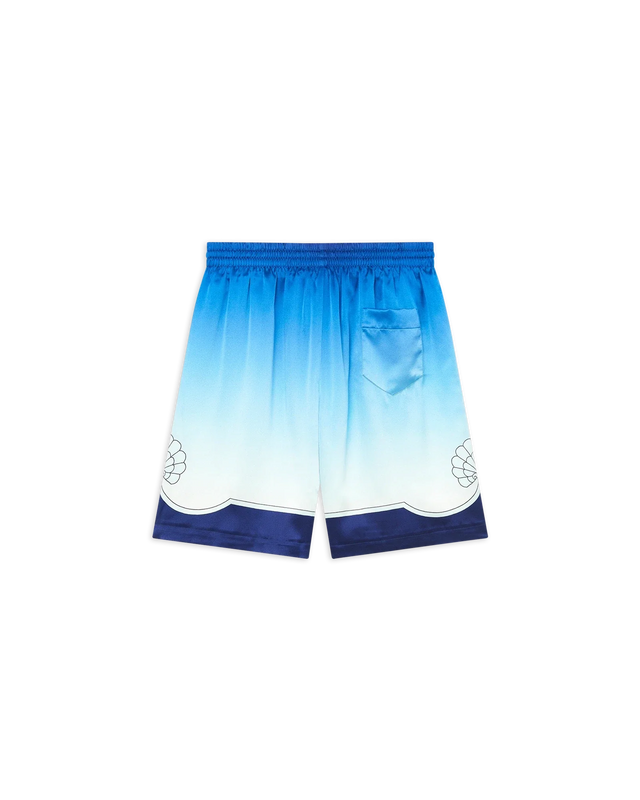 Casablanca Place Vendome Silk Shorts | Casablanca Paris