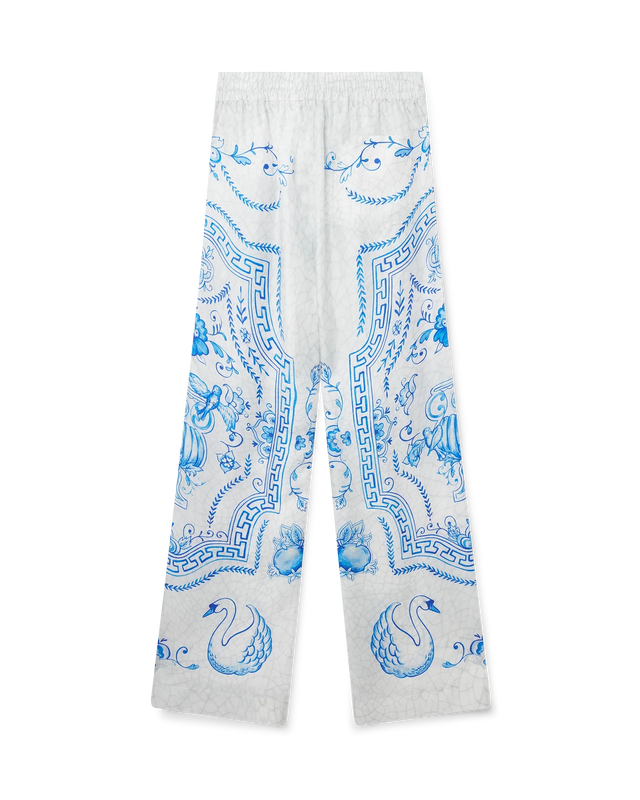 Casablanca Plat A Dessert Silk Trousers | Casablanca Paris