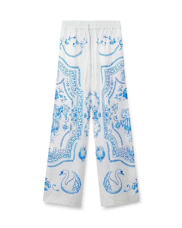casablanca Plat A Dessert Silk Trousers | Casablanca Paris