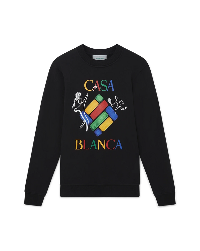 casablanca Players Diamond Sweatshirt | Casablanca Paris