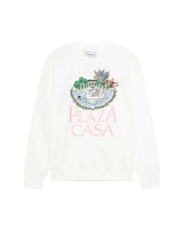 casablanca Plaza Casa Embroidered Sweatshirt | Casablanca Paris