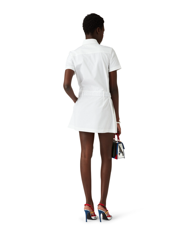 Casablanca Pleated Tennis Mini Dress | Casablanca Paris