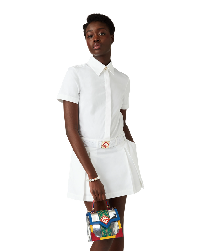 Casablanca Pleated Tennis Mini Dress | Casablanca Paris
