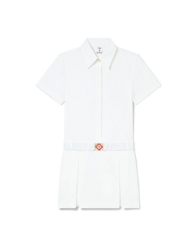 casablanca Pleated Tennis Mini Dress | Casablanca Paris