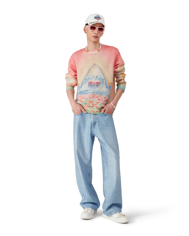 Casablanca Psychedelic Nirvana Jumper | Casablanca Paris