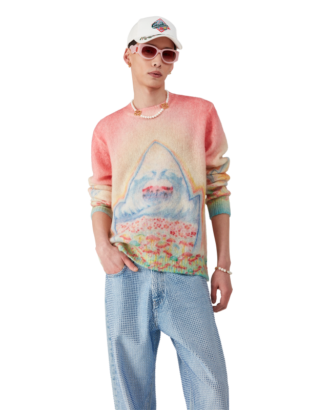 Casablanca Psychedelic Nirvana Jumper | Casablanca Paris
