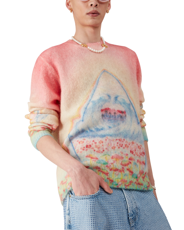 Casablanca Psychedelic Nirvana Jumper | Casablanca Paris
